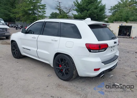 2019 Jeep Grand Cherokee Srt z USA, uszkodzony, nr VIN 1C4RJFDJ0KC718904